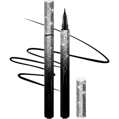 High Quality Eyes Makeup Liquid Eyeliner Waterproof 24 Hours Long-lasting Black Eyeliner Pen Make up Eye Liner Pencil