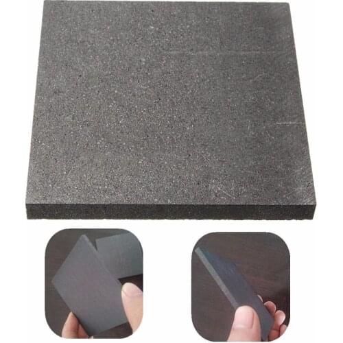 1pcs New 10cm*10cm*1cm Graphite Block Sheet Electrode Rectangle Plate Ingot