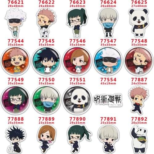 10 Pcs Cartoon Planar Resin Cabochons Craft Suppliers PR 77551