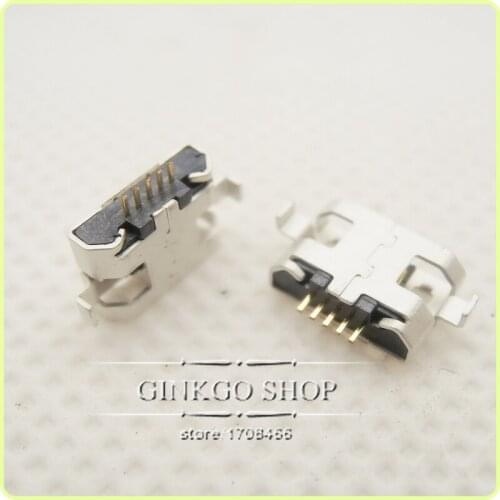 1000pcs Mobile Phone Micro USB Jack for Motorola phone Tablet PC,MP3,MP4 ect