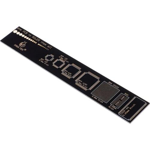 15cm PCB Ruler For Electronic Engineers For Geeks Makers For Arduino Fans PCB Reference Ruler PCB Packaging Units