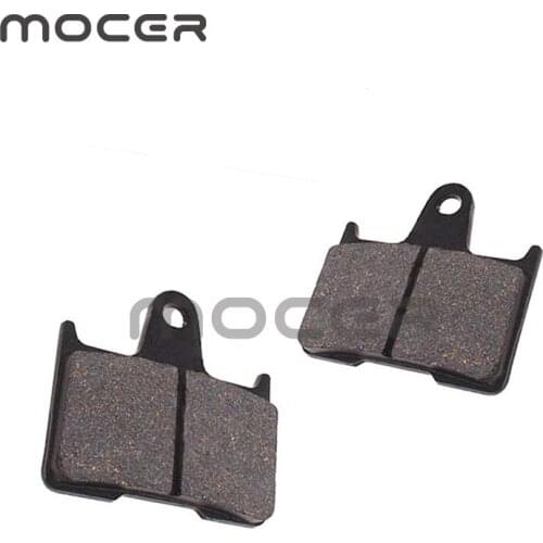 2PCS Safe Front Brake Pad Motorcycle Suspension