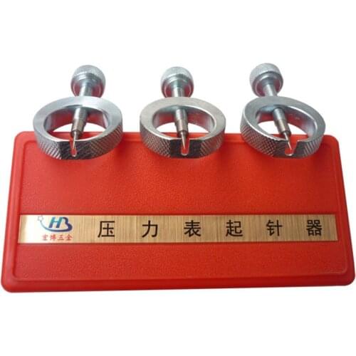 3Pcs Pressure Guage Needle Point Puller Three Different Width & Thickness Pieces Repair Tools