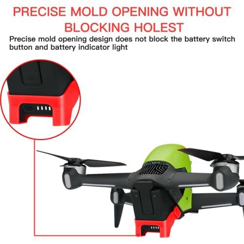 3pcs Battery Protector Base Cover Height Extender Landing Gear Battery Protective Base For DJI FPV Drone Accessories