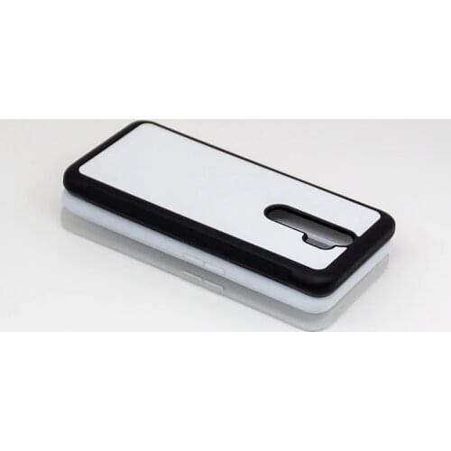 5PCS For OPPO A9 2020 A11X Blank Silicone TPU+PC Sublimation print Case with Aluminum Inserts For OPPO A5 2020