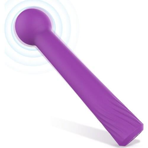 9 Speed Dildo Vibrators Flexible Magic Av Wand Sex Toy For Woman Soft Full Silicone Clitoris Stimulate Erotic Female Sex Product