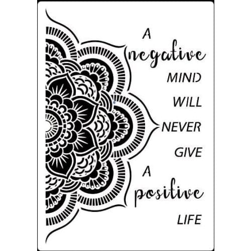 A3 42 * 29 cm Mandala DIY Stencils Wall Painting Scrapbook Coloring Embossing Album Decorative Paper Card Template,wall stencil