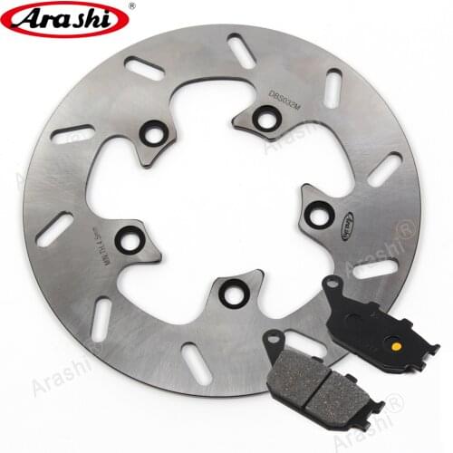 ARASHI For SUZUKI SV 650 SV650 2003 2004 2005 2006 2007 2008 2009 2010 CNC Rear Brake Disc Rotor Brake Pad Disks Rotors