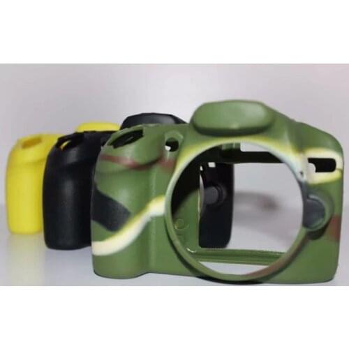 D5300 D3100 D90 Camera Bag Soft Silicone Rubber Protective Body Cover Case Skin for nikon D3200 D3300 D750 D610 D7100DSLR Camera