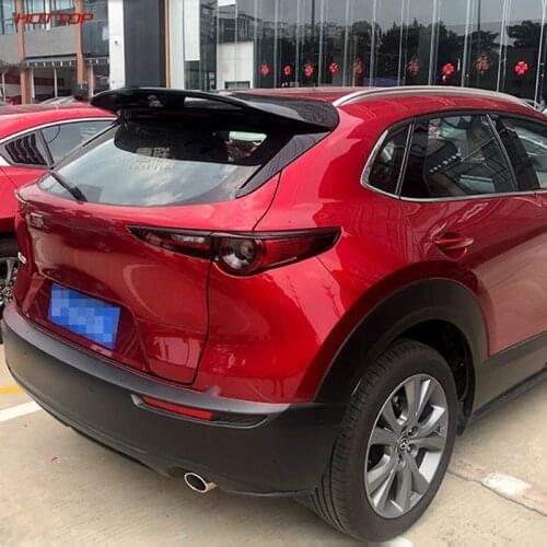 For Mazda CX30 2020 Carbon Fiber Tail Special Tail Carbon Fiber Top Wing Car Accessories No Drilling Is Required