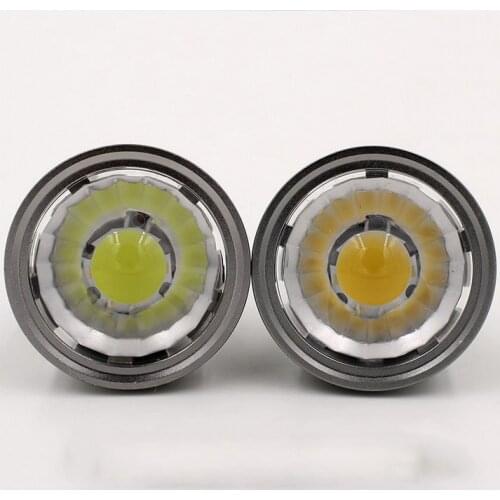 E27 E14 GU10 GU5.3 6W 9W 12W LED COB Spotlight Dimmable MR16 AC DC 12V LED Spot Down Light Lamp Bulbs