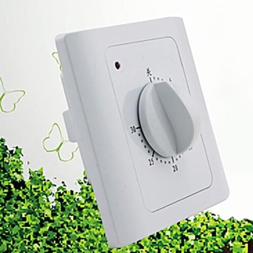 New Electronic Countdown Timer Switch Kitchen Digital Time Plug Control Switch Timer Socket AC 220V 10A 30Min