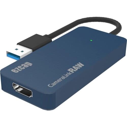Ezcap 322 4K30P/1080p 120fps HDMI Video Capture Card Video Record via DSLR,Camcorder,Action Cam,Support Broadcast Live Streaming