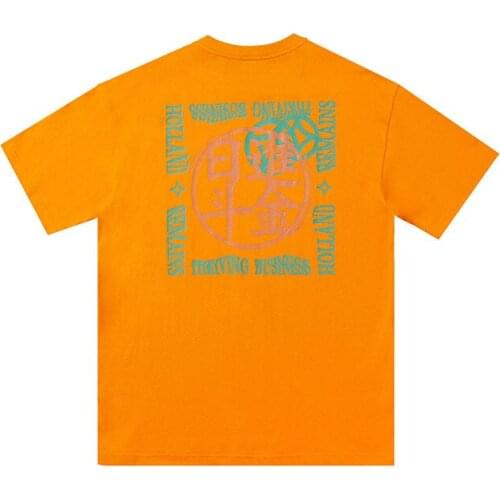 Techwear Hip Hop Summer TShirts Men Streetwear Casual Chinese Letter Print T-Shirts Male Short Sleeve Tops Tees White T Shirts