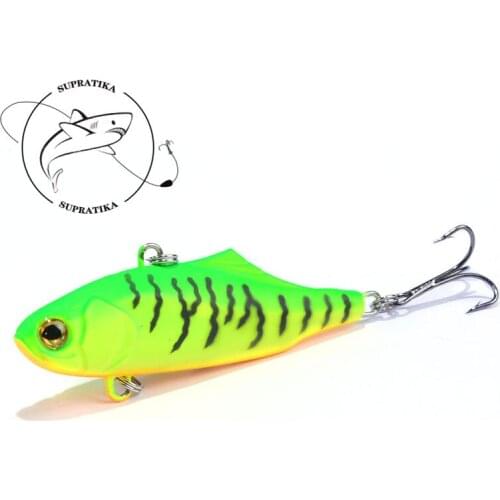 Artificial VIB Wobblers 7cm/24g High Quality Fishing Lure Hard Bait 3D Eyes Anti-Corrosion Freshwater Plastic Fishing Bait