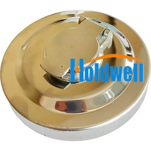 Holdwell Fuel Tank Cap with Keys 4361638 for Hitachi ZX110 ZX120 ZX130K ZX140W-3 ZX160W