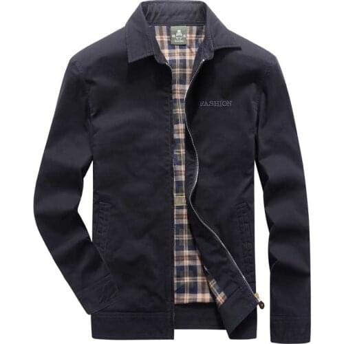Spring Autumn Leisure Jacket Cotton Men Smart Casual Jackat and Coat Outwear Denim Jeans Jacket Male Clothing Big Size