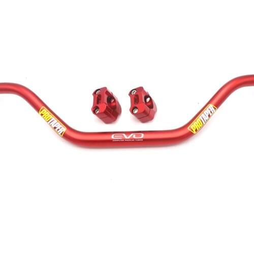 Motorcycle 1 1/8" 28MM CNC Handlebar Hand Fat Handle Bar For YAMAHA HONDA SUZUKI KAWASAKI YZ250F CRF230F Dirt Bike PRO Taper