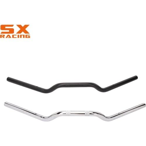 Motorcycle 25mm 1" CNC Retro Handlebars Handle Bar Tube Fat Bar For arley Sportster FLHR FLTR XL 883 1200 Chopper Bobber