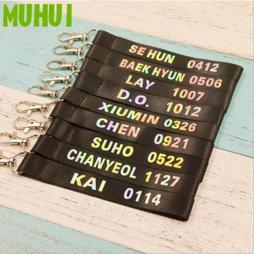 MUHUI Keyrings