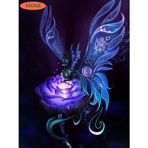 Blue elves DIY Diamond Painting Kit Diamond Embroidery Seals Cross Stitch Rhinestone Mosaic Painting Hang mural