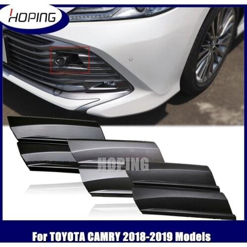Hoping For TOYOTA CAMRY 2018 2019 Front Bumper Towing Hook Cover Cap