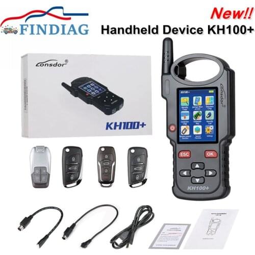 New Lonsdor KH100+ Smart Key Programmer For Toyota KH100+ Used For Identify Chip Access Control Key Generate Chip Free Shipping