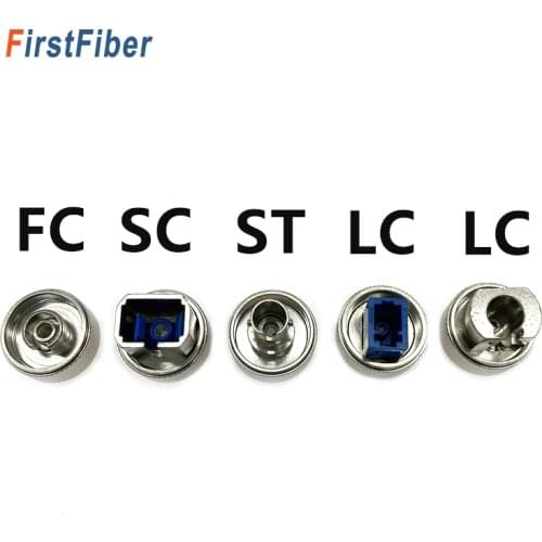 OTDR transfer connector FC ST SC LC adaptor OTDR Fiber Optic Connector For Optical Time Domain Reflectometer Fiber Adapter
