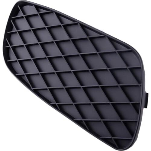 Car Front Right Lower Grille Fog Light Lamp Cover Fit For Smart Fortwo 451 2007 2008 2009 2010 2011 2012 2013 2014 A4518260224