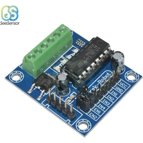 Mini 4CH 4-Channel Motor Driver Module Motor Drive Shield L293D Expansion Board For Arduino