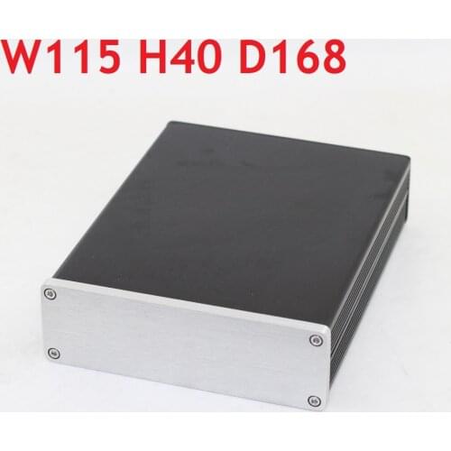 Size (mm) : W115 H40 L168 All aluminum case all aluminum front stage/lug release /DAC case BZ1104