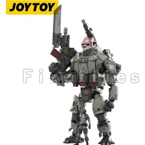 [Pre-Order]1/25 JOYTOY Action Figure Mecha Iron Wrecker 01 Assault Type Anime Collection Model Toy For Gift Free Shipping