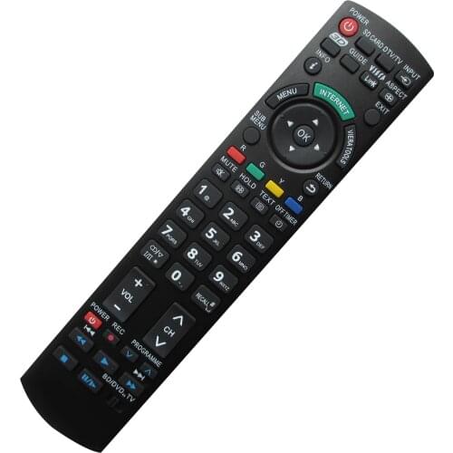Remote Control For Panasonic EUR7737Z20 TH-37PX60U TH-42PX60U TH-42PX60X TH-50PX60U TH-50PX60X TH-58PX60U TH-37PX70 LCD HDTV TV
