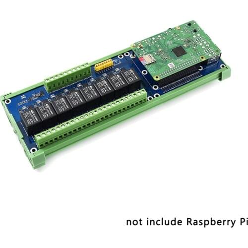 Raspberry Pi 8-Channel Relay Expansion Board with Onboard LED for Raspberry Pi 4 Model B/3B+/3B for Smart Home