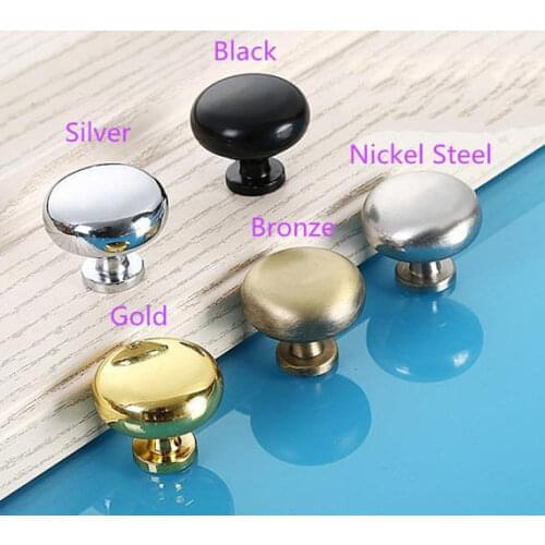 Dresser Knobs Drawer Knobs Pulls Handles Bronze Gold Silver Black Nickel / Kitchen Cabinet Door Knobs Pulls Handles