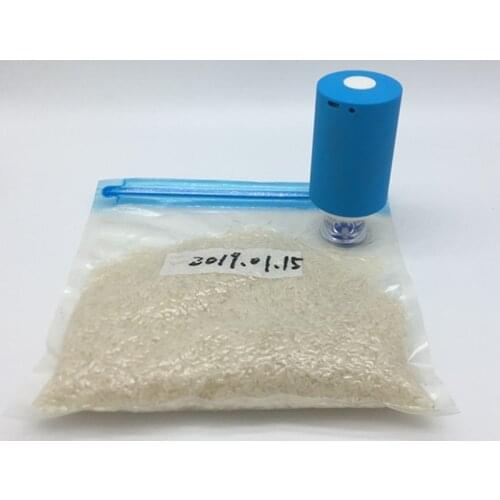 Handheld Food Vacuum Sealer Packaging Machine Film Container Sealer Vacuum Packer With Vacuum Zipper Bags Kitchen Machine