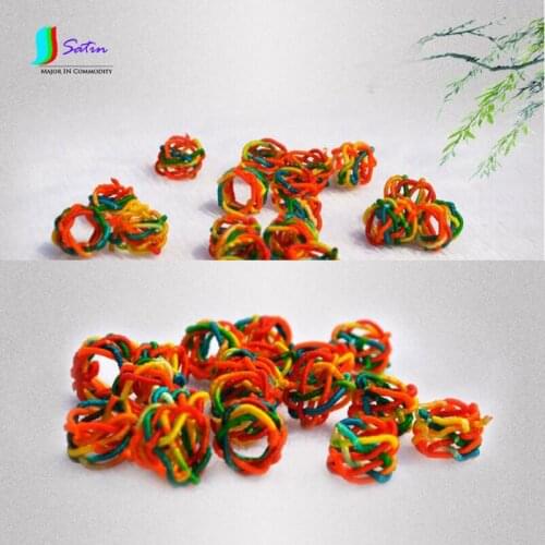 Satin MAJOR IN COMMODITY Red Bracelets
