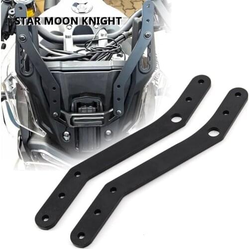 Motorcycle Windshield screen Adjusters Extension Support Holder Windscreen Bracket Kits For Triumph Tiger 900 GT Rally PRO 2020