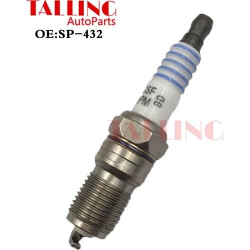 SP432 4pcs/lot car candle spark plugs For F ord OE: SP-432 SP432