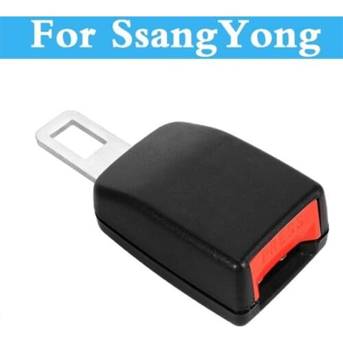 General Car Van Safety Truck Belt Adjustable Clip Buckle For Ssangyong Kyron Actyon Chairman Korando Musso Nomad Rexton Tivoli