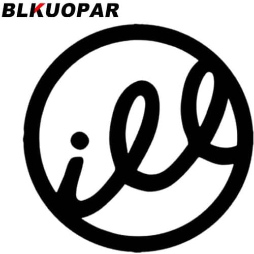 BLKUOPAR ILL Personality Graphics Car Styling Vinyl Decal Motorcycle Car Stickers Vehicle VAN Car Door Protector JDM Decoration
