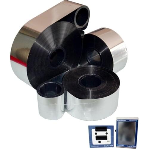 Wax/resin type markem smart date ribbon for thermal date coder