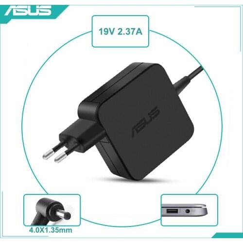19V 2.37A 4.0x1.35mm AC Adapter Laptop Charger Replacement For ASUS Chromebook C202S C202SA C202SA-YS02 C202SA-YS01