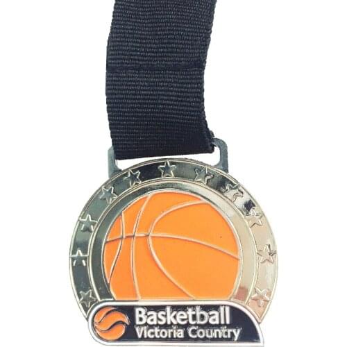 Gold/silver/bronze Finish in 2.5 Inches Diameter with Stock Lanyard Marathon Award Medal