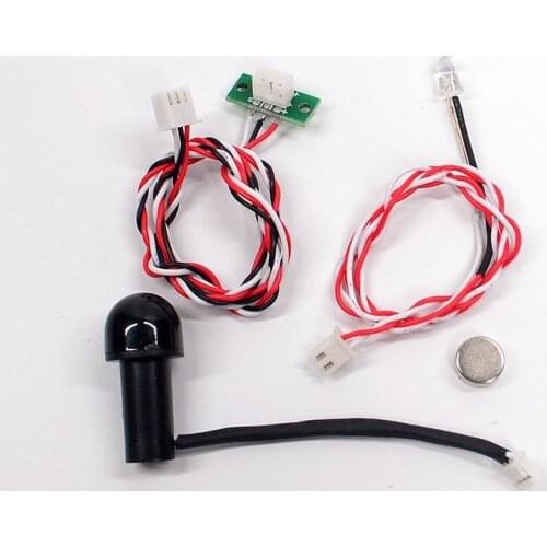 1 Set Infrared Combat Kit Battle 6.0/6.0S/6.1S/7.0 Verion for 1/16 Henglong RC Tank Model