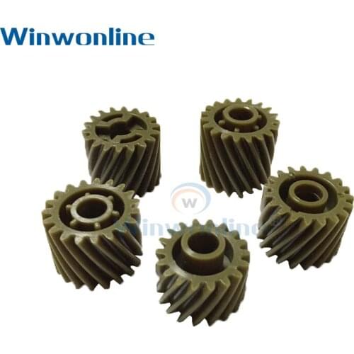 1set Fuser Drive Gear Kit for Konica Minolta BH 420 421 500 501 BH420 BH421 BH500 BH501 Gear 5pcs/set