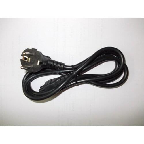 1pcs EU power cable AC Power Adapter Cable power Cord with EU plug