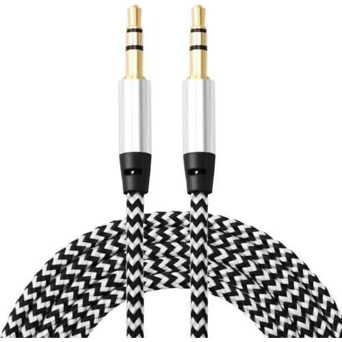 AUX Cable Jack 3.5mm Car Audio Cable For Citroen c4 w210 accessories car peugeot 206 accessories i30 for hyundai i20 bmw e36