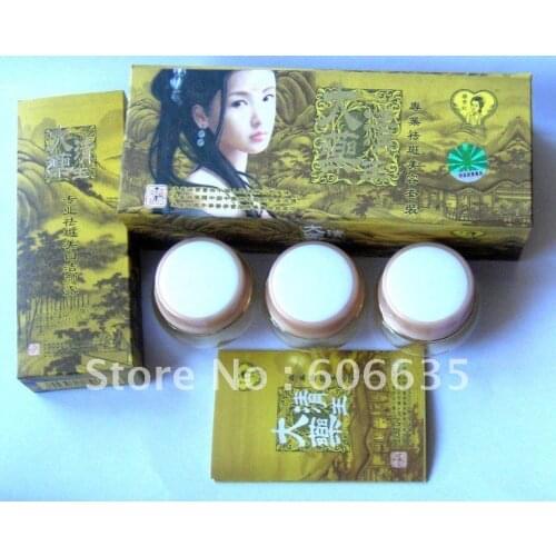 Free shipping DA QING YAO WANG freckle --eliminating cream --spots removing expert (4 sets/lot)