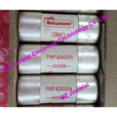 100%Authentic original FWP-63A22Fa (FWP-63A22F) Bussmann quick-fuse 700V 63A